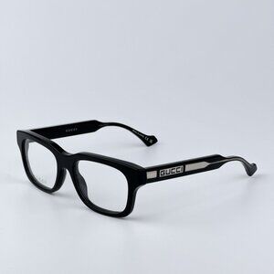Gucci Men BRAND NEW Eyeglasses Black Square GG1731O 001